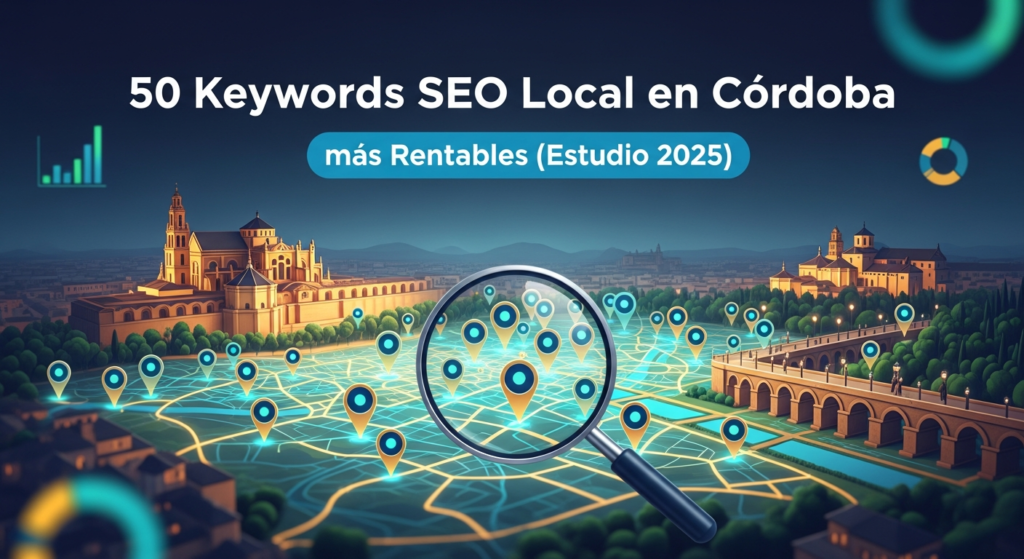 50 keywords SEO local más rentables en Córdoba