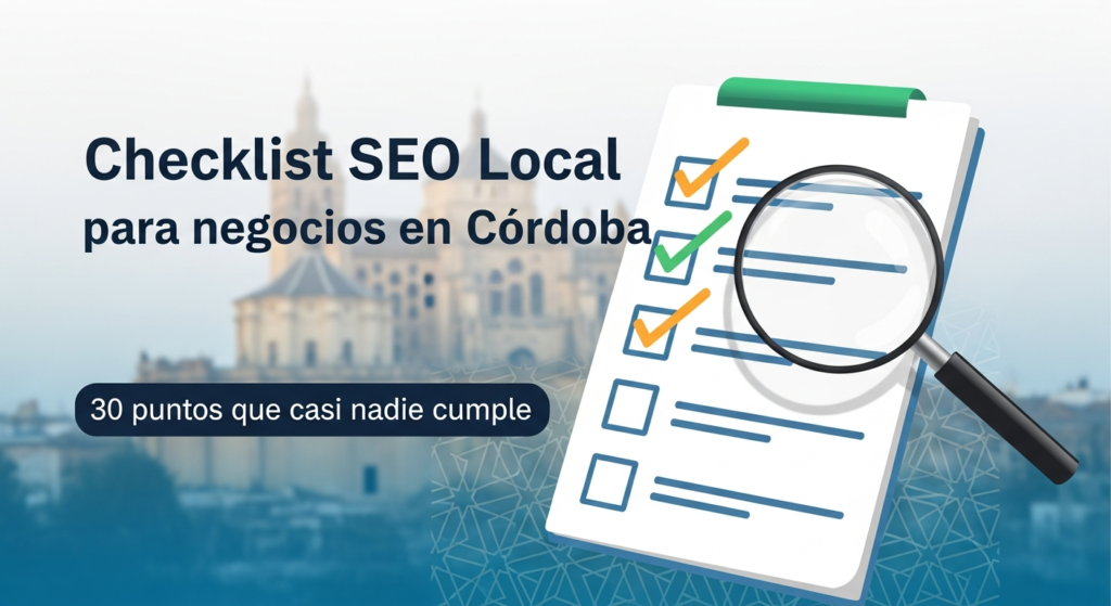 Checklist SEO Local para negocios en Córdoba