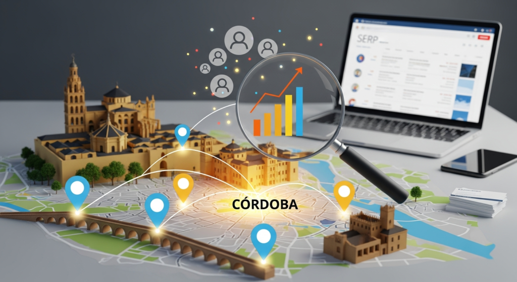 Cómo aumentar clientes en Córdoba con SEO local